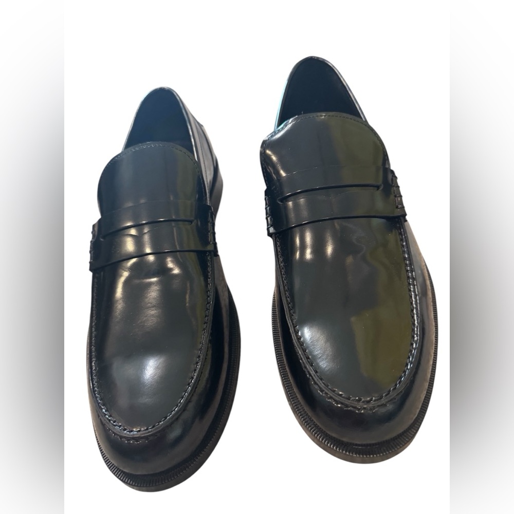 The Kooples BLACK MOCCASINS Loafers